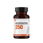 Simple Nutritions Resveratrol 250 mg 30 Kapsül