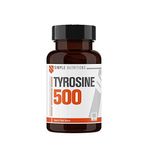 Simple Nutritions Tyrosine 500 mg 90 Tablet