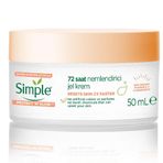 Simple Protect and Glow 50 ml Nemlendirici Jel Krem