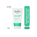 Simple Regeneration Yaşlanma Karşıtı 150 ml Yüz Yıkama Jeli
