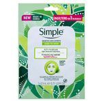 Simple Rich Moisture Yoğun Nemlendirici Kağıt Maske