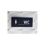 Simple Serisi Wc Yönlendirme Kapı Isimliği