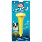 Simple Solution Pee Post Köpek için 15 cm Bahçe Kazığı