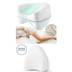 Simple. The Pillow Bacak Arası Yastık Diz Yastığı Yan Uyuyanlar Için Ortopedik Diz Yastığı Hamile Yastığı