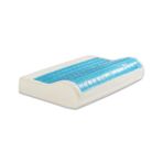 Simple The Pillow Jelli Boyun Destekli Visco Yastık Boyun Fıtığı Boyun Düzleşmesi Boyun Ağrısı Için Ortopedik Boyun Ya