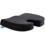 Simple The Pillow Visco Coccyx Minder Dik Durus Minderi Oturma Bölgesi Sorunları Memory Foam Ortopedik Minder 44*36*9,5