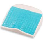 Simple The Pillow Visco Jelli Anatomik Oturma Minderi Oturma Bölgesi Sorunları Için Ortopedik Minder 42*40*9*2