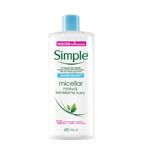 Simple Water Boost Micellar 400 ml Makyaj Temizleme Suyu