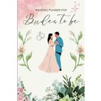 Simple Wedding Planner for Bride to be: 6x9 Size Journal 190 Pages