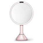 Simplehuman ST3029 Sensörlü Pembe Ayna El Işık Kontrol
