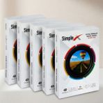 SİMPLEX 10X15 cm (4r) Parlak 5'li Fotoğraf Kağıdı 270 gr - 500 Adet - 4R Parlak (10x15cm)