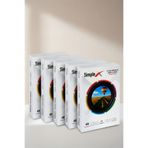 simplex 10x15 cm (4R) Parlak 5'li Fotoğraf Kağıdı 270 Gr - 500 Adet
