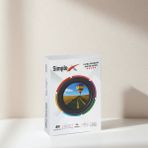SİMPLEX 10x15 cm (4R) Parlak Fotoğraf Kağıdı 270 gr - 100 Adet - 4R 10x15cm