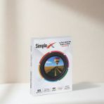 SİMPLEX 15x21 cm (A5) Parlak Fotoğraf Kağıdı 270 gr - 100 Adet - A5 15x21cm