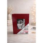 simplex 15x21 Fotoğraf Albümü 200 Fotoğraflık – 10x15 Foto Uyumlu – İnce Kapaklı (Siyah / Beyaz / Bordo)