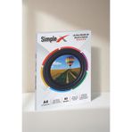 simplex 20x30 cm (A4) Parlak Fotoğraf Kağıdı 270 Gr - 50 Adet