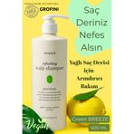 SimplyO Saç Derisi Şampuanı - Canlandırıcı, Refreshing Green Breeze Shampoo Kore'den Ithal