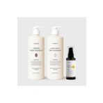 SimplyO Temiz Saç Derisi Ve Ipeksi Saçlar, Yaban Çiçeği, Refreshing Wild Flower Set, Kore'den Ithal