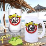 Simpson Duff Buzlu Ya Da Buzsuz Bira Bardağı 087 GHSTBSTRNBRA0164