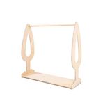 Simre Kids Sevimli Orman Temalı Ahşap Montessori Çocuk Odası Organizer Askılık