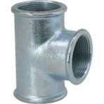 Şimşek 1'' Gümüş Galvaniz Te