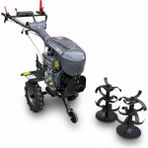 Şimşek 300D 7 Hp Dizel Kurmalı Çalıştırma Çapa Makinesi Tekerkeli 3+1 Vitesli