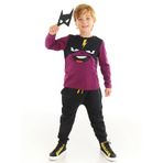 Şimşek Maske Erkek Çocuk T-shirt Pantolon Takım