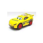Şimşek Mcqueen Cars Üstü Işıklı Dil Çıkaran Müzikli Araba Sarı