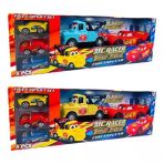 Şimşek Mcqueen Mater Ve Arkadaşları 5'Li Set