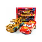 Şimşek Mcqueen Oyuncak Arabaları Tow Mater ve Cars Şimşek Araba