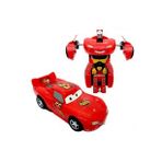 Şimşek Mcqueen Robota Dönüşebilen Araba