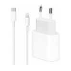 Şimşek Teknoloji Apple iPhone 20W 11 / 11PRO Hızlı Şarj Aleti Seti 20W Adaptör + Usb-C Kablo - Beyaz