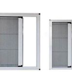 Şimşek Teknoloji Pileli Kapı Sinekliği Sürgülü (100X220)