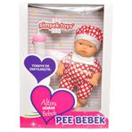 Şimşek Toys Altını Islatan Bebek