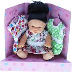 Şimşek Toys Elbiseli Minnoş Bebek