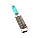 SimSimTrendshop SimSim Profesyonel Rende - Süper Keskin - Paslanmaz Çelik - Parmesan Rende - Peynir Rendesi - Çikolata - narenciye - turkuaz sap