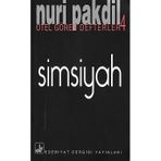 Simsiyah - Otel Gören Defterler 4 Nuri Pakdil Edebiyat Dergisi Yayınları - Yeni Kitap