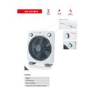 Simtaş SKV 1201 MK-B 12 inç Beyaz Kutu Vantilatör