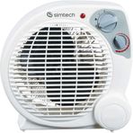 Simtech KM-1712 2000 W 2 Kademeli Dikey Fanlı Isıtıcı