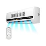 Simtech KM 1718 Duvar Tipi Beyaz Vantilatör