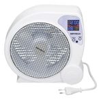 Simtech KM-1722 Dijital Mini Masaüstü Vantilatör
