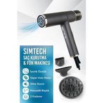 Simtech Km-1992 Saç Kurutma Ve Ultra Fön Makinesi