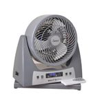 Simtech KM-6234 Gri Masaüstü Vantilatör