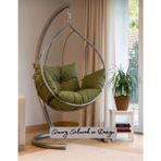 Simurg Salıncak ve Design Gümüş Damla Salıncak -Armut Salıncak - HAKİ MİNDER