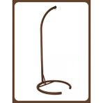Simurg Salıncak ve Design Makrome Salıncak Ayağı **220 Cm** - Kahverengi