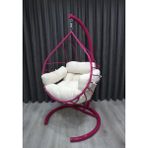 Simurg Salıncak ve Design Pembe Damla Salıncak -Armut Salıncak - BEYAZ MİNDER