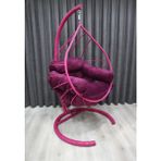Simurg Salıncak ve Design Pembe Damla Salıncak -Armut Salıncak - PEMBE MİNDER