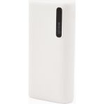 Simx S-28 Ware 20.000MAH Dijital Göstergeli 12W Hızlı Şarj Power Bank -Siyah - Beyaz