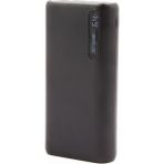 Simx S-28 Ware 20.000MAH Dijital Göstergeli 12W Hızlı Şarj Power Bank -Siyah