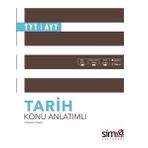 Simya Dergisi Yayınları 12. Sınıf Tarih TYT - AYT Konu Anlatımlı
